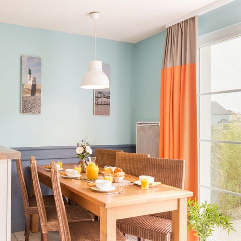 House 6 persons - 2 bedrooms - Terrace - Lake view
