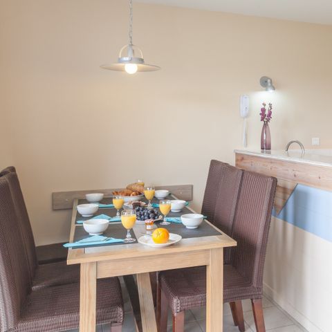 House 6 persons - 2 bedrooms - Terrace