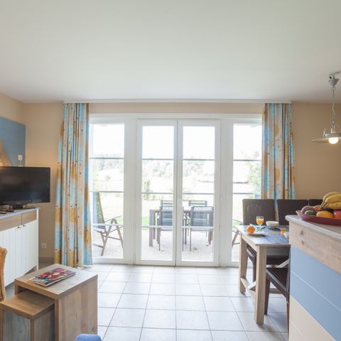 House 6 persons - 2 bedrooms - Terrace