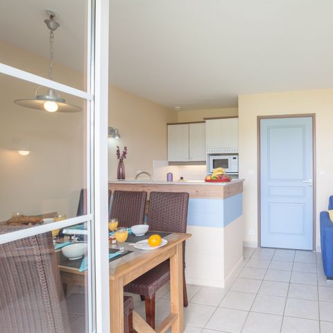 House 6 persons - 2 bedrooms - Terrace
