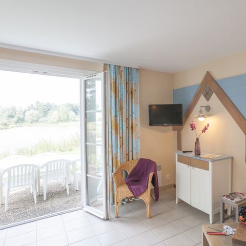 House 8 persons - 2 bedrooms - 1 sleeping - Alcove - Terrace
