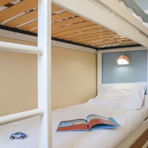 Studio 4 persons - 1 sleeping - Alcove - Terrace or balcony - La Place district