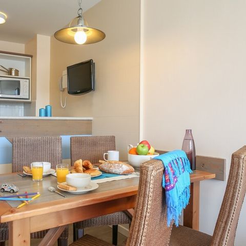 Studio 4 persons - 1 sleeping - Alcove - Terrace or balcony - La Place district