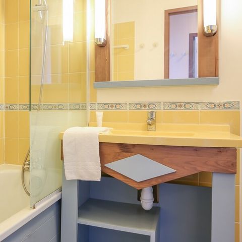 Studio 4 persons - 1 sleeping - Alcove - Terrace or balcony - La Place district