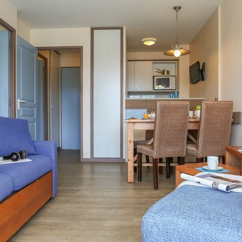 Studio 4 persons - 1 sleeping - Alcove - Terrace or balcony - La Place district