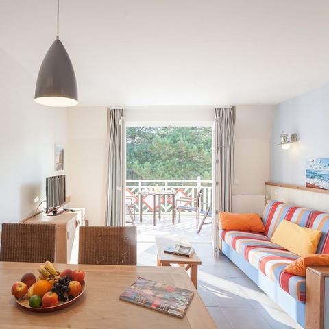 Apartment 4 persons - 1 bedroom - Terrace or balcony