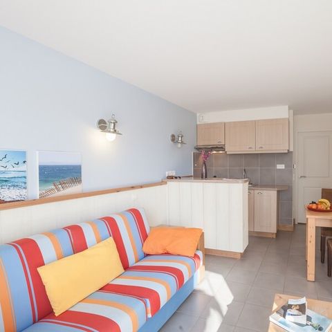 Apartment 4 persons - 1 bedroom - Terrace or balcony