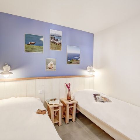 Apartment 4 persons - 1 bedroom - Terrace or balcony