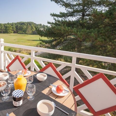 Apartment 4 persons - 1 bedroom - Terrace or balcony