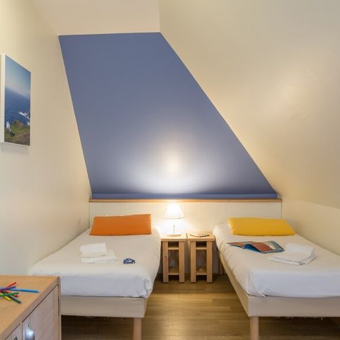 Apartment 6 persons - 2 bedrooms - Terrace or balcony