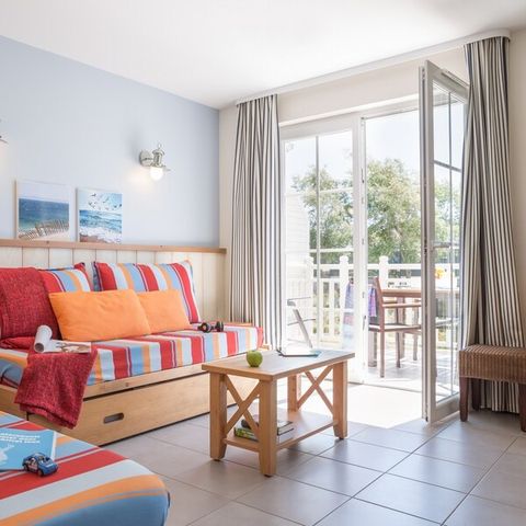 Apartment 6 persons - 2 bedrooms - Terrace or balcony