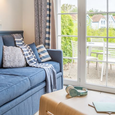 House 5 persons - 1 bedroom - Terrace - Quartier Maisons de la Plage