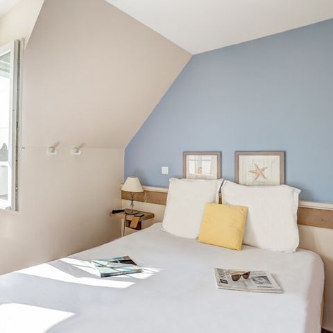 House 8 persons - 2 bedrooms - 1 sleeping - Alcove - Terrace - Lake view