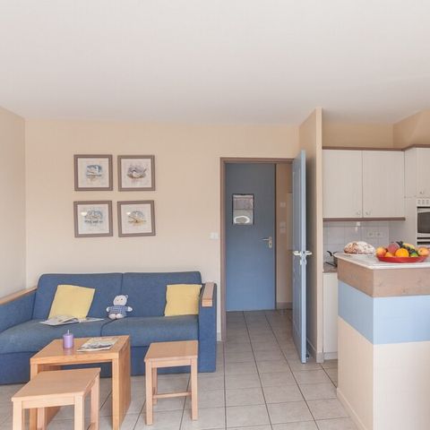 House 8 persons - 2 bedrooms - 1 sleeping - Alcove - Terrace - Lake view
