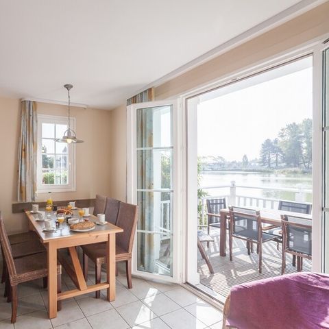 House 8 persons - 2 bedrooms - 1 sleeping - Alcove - Terrace - Lake view