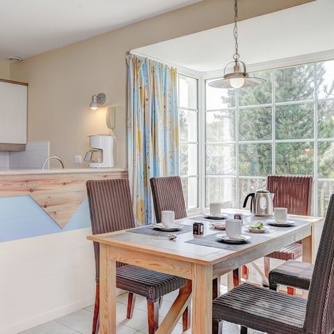 House 8 persons - 2 bedrooms - 1 sleeping - Alcove - Terrace