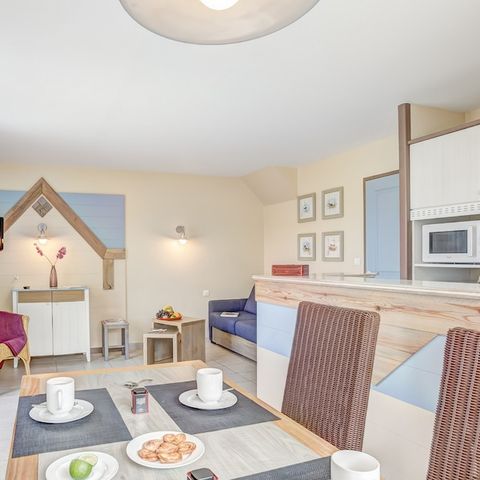 House 8 persons - 2 bedrooms - 1 sleeping - Alcove - Terrace