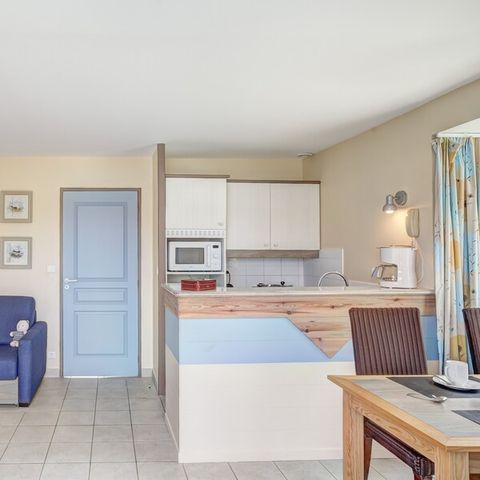 House 8 persons - 2 bedrooms - 1 sleeping - Alcove - Terrace