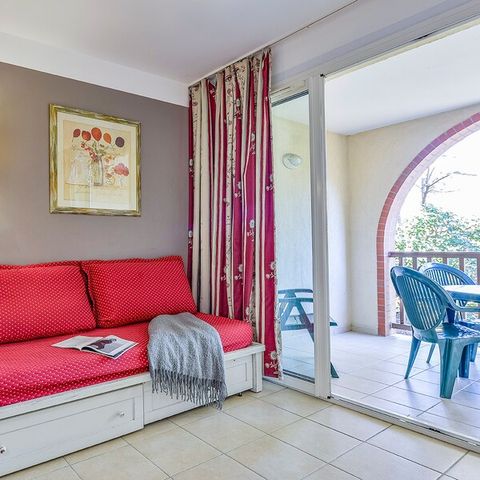 STUDIO 4 people - Studio - 1 sleeping alcove - Terrace or balcony