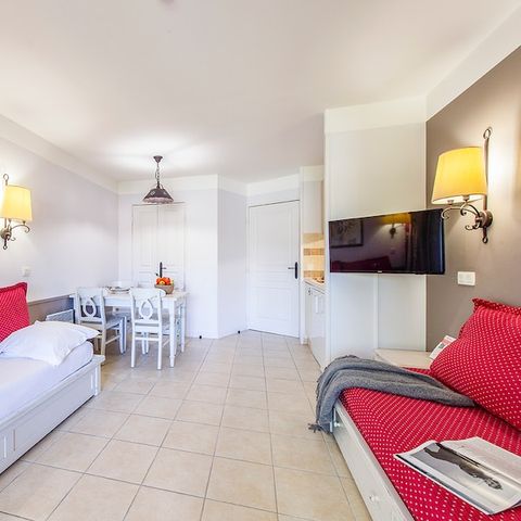 STUDIO 4 people - Studio - 1 sleeping alcove - Terrace or balcony