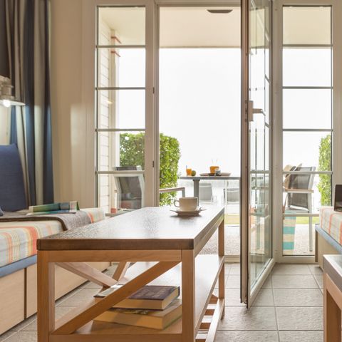 STUDIO 4 people - Studio - 1 sleeping alcove - Sea view