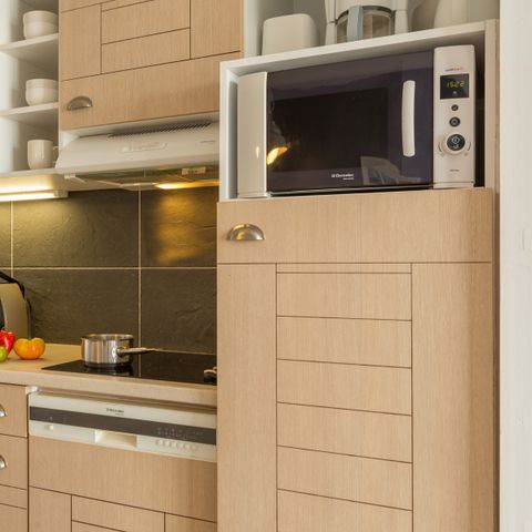 APARTMENT 6 people - - 1 bedroom + 1 sleeping alcove