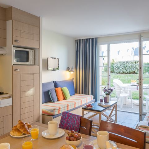 APARTMENT 6 people - - 1 bedroom + 1 sleeping alcove