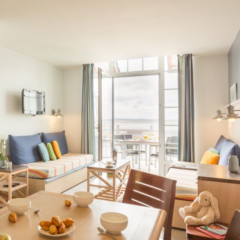 APARTMENT 6 people - - 2 bedroom - Duplex - Sea view