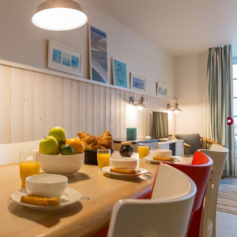 APARTMENT 6 people - - 2 bedroom - Duplex - Sea view