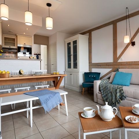 BUNGALOW 6 people - - 2 bedroom - Duplex - Terrace