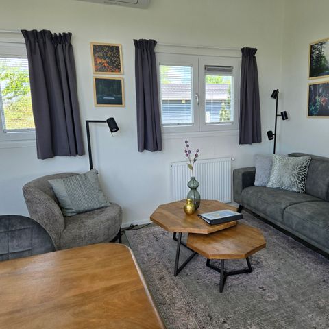 CHALET 2 people - Turfsteker