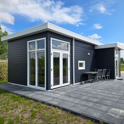 CHALET 2 people - Turfsteker