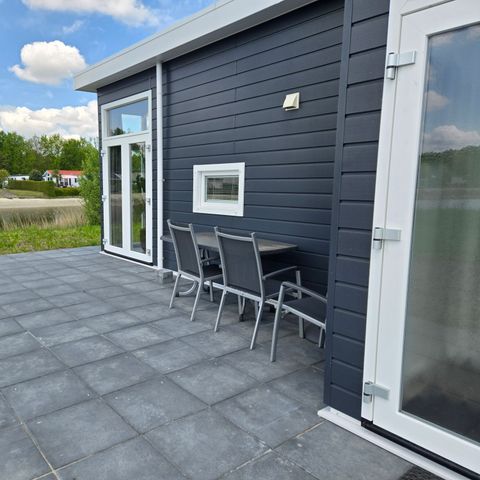 CHALET 2 people - Turfsteker