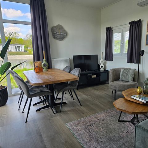 CHALET 2 people - Turfsteker