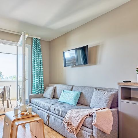 APARTMENT 5 people - - 1 bedroom - Terrace or balcony - Woodland view - Renovated