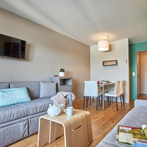 APARTMENT 5 people - - 1 bedroom - Terrace or balcony - Woodland view - Renovated