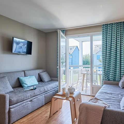 APARTMENT 6 people - - 2 bedrooms - Terrace or balcony - Renovated