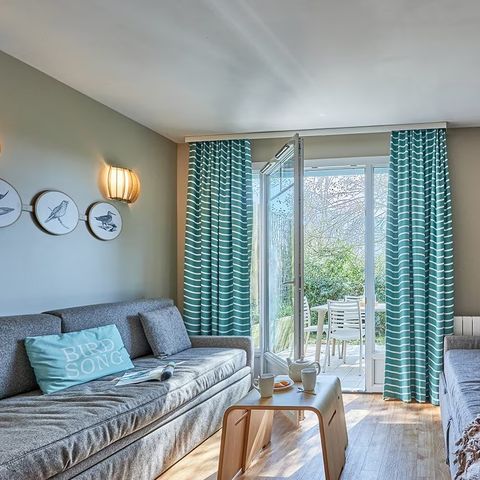 BUNGALOW 6 people - - 2 bedrooms - Terrace or balcony - Renovated