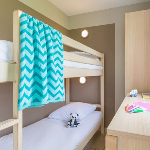 STUDIO 4 people - Studio - 1 sleeping alcove - Terrace or balcony