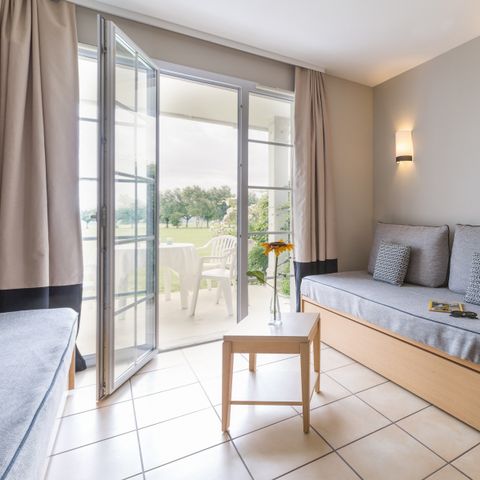 STUDIO 4 people - Studio - 1 sleeping alcove - Terrace or balcony