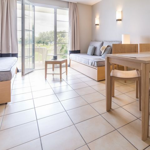 STUDIO 4 people - Studio - 1 sleeping alcove - Terrace or balcony