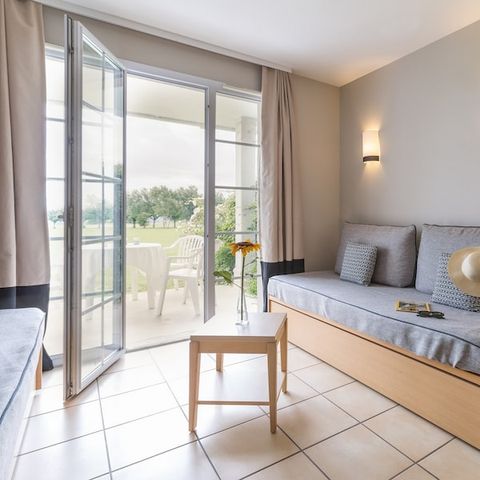 STUDIO 4 people - Studio - 1 sleeping alcove - Terrace or balcony