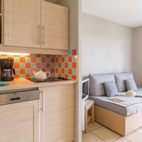 STUDIO 4 people - Studio - 1 sleeping alcove - Terrace or balcony