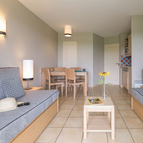 STUDIO 4 people - Studio - 1 sleeping alcove - Terrace or balcony