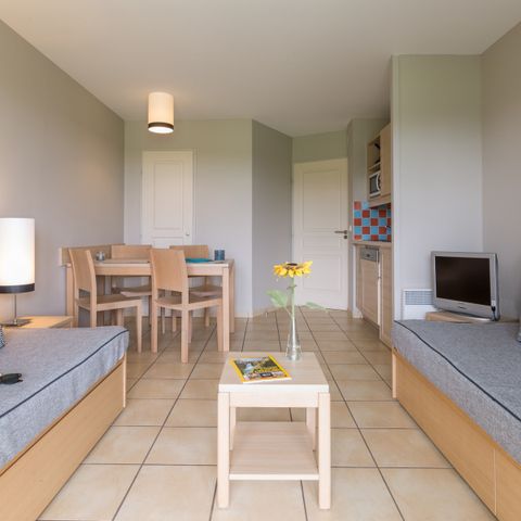 STUDIO 4 people - Studio - 1 sleeping alcove - Terrace or balcony