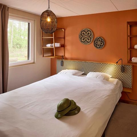 House 6 persons - Savannah Lodge