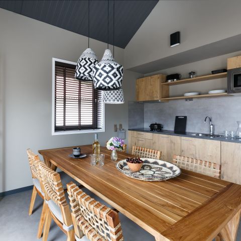 House 6 persons - Savannah Lodge