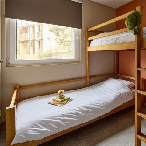 House 6 persons - Savannah Lodge