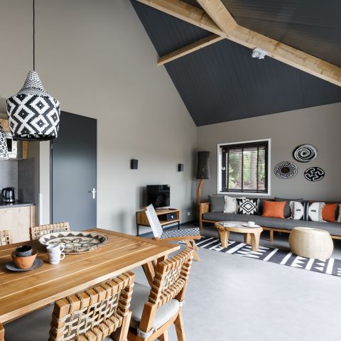 House 6 persons - Lodge