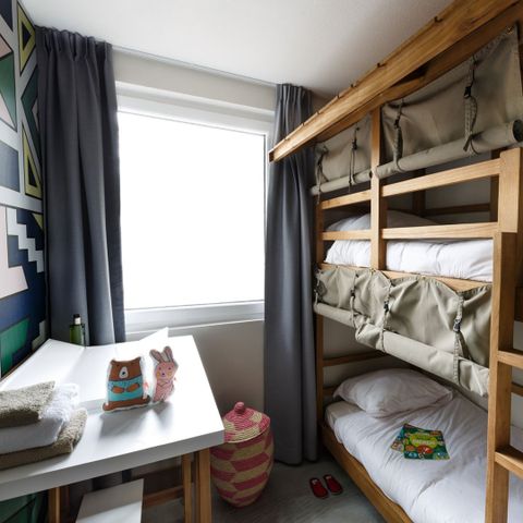 House 6 persons - Kidslodge